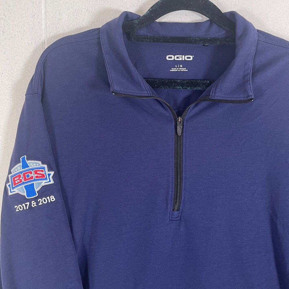 Large OGIO BCS Football Champion Series Performance Wicking Hanley‎ Long Sleeve